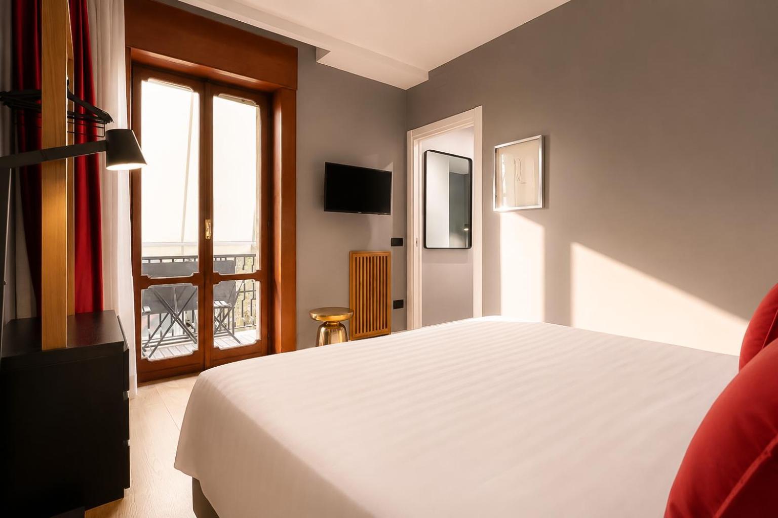 Apartament balcony – Via Santa Lucia 36